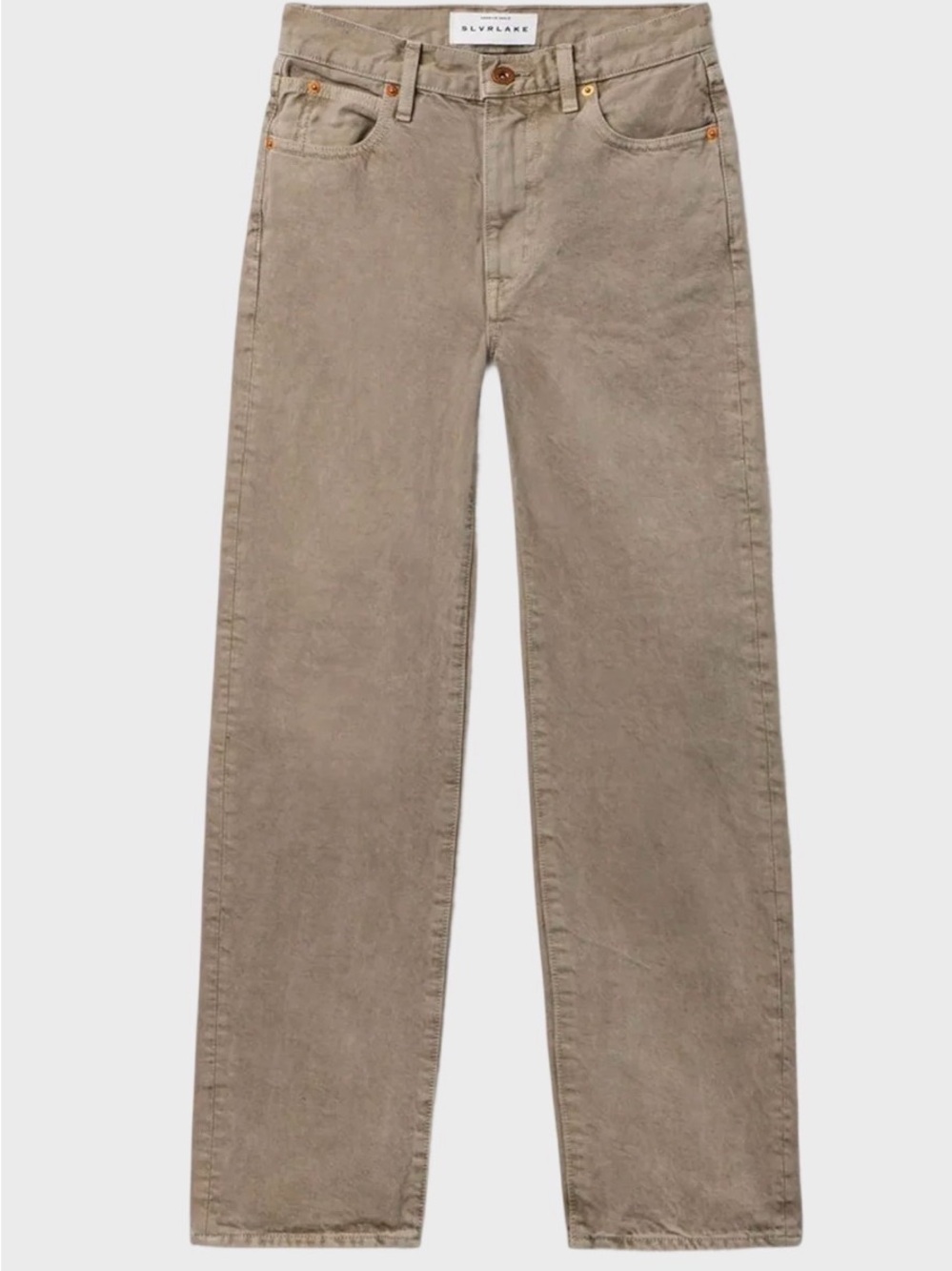 Slvrlake London Jeans in Taupe